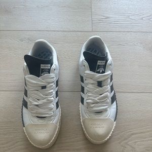 Alexander want adidas sneakers collaboration